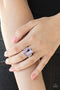 You Can COUNTESS On Me - Purple Ring Paparazzi Accessories