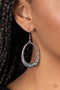 Seafoam Shimmer Green Earrings Paparazzi Accessories