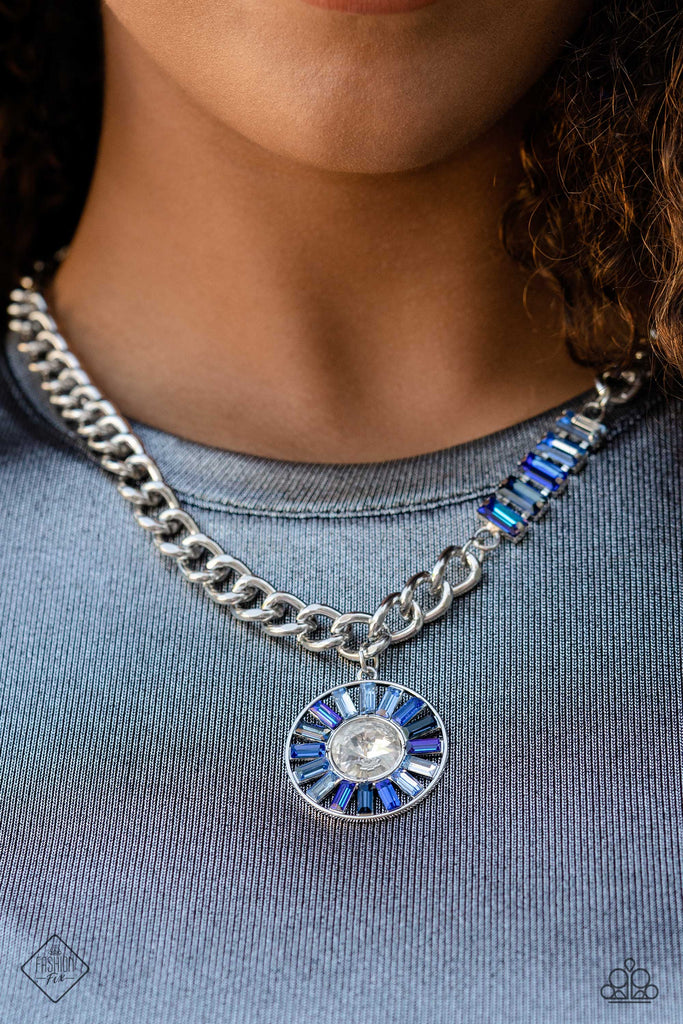 Tiered Talent - Blue Necklace Paparazzi 