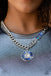 Tiered Talent - Blue Necklace Paparazzi 