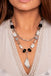 High-End Habitat - Black Necklace Paparazzi 