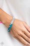Color Caliber - Blue Bracelet Paparazzi Accessories