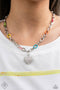 Colorful Candidate - Multi Necklace Paparazzi Accessories in