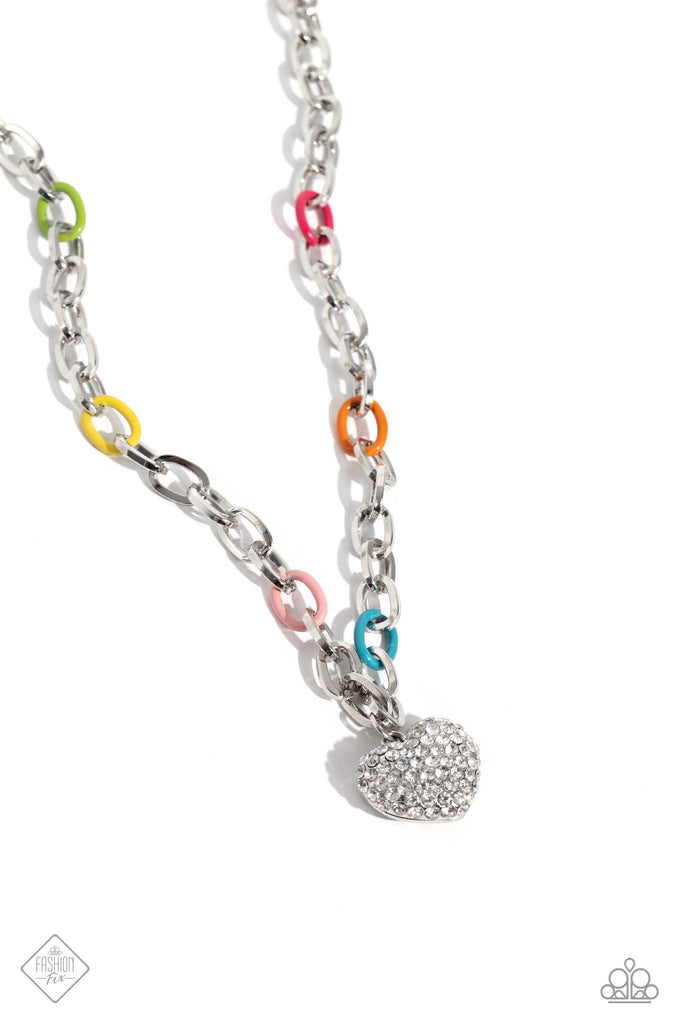 Colorful Candidate - Multi Necklace Paparazzi 