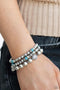 Garden Party Passion - Blue Bracelet Paparazzi Accessories