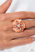 Soft-Hearted Salvage - Rose Gold Ring Paparazzi 