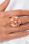 Soft-Hearted Salvage - Rose Gold Ring Paparazzi Accessories