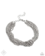 Copious Control - Silver Bracelet Paparazzi Accessories