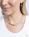 Stunning Solitaire - Red & Gold Necklace Paparazzi 