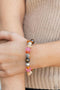 Garden Party Pattern - Orange Bracelet Paparazzi Accessories