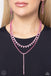 Champagne Night - Pink Necklace Paparazzi Accessories