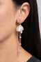 Graceful Gesture - Gold Earrings Paparazzi Accessories