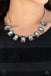 After Party Access - Silver Necklace Paparazzi Accessories