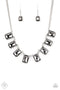 After Party Access - Silver Necklace Paparazzi Accessories