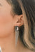 Save for a REIGNy Day - Silver Earrings Paparazzi 