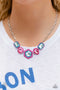 Evolving Elegance - Pink Necklace Paparazzi Accessories