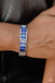 Practiced Poise - Blue Bracelet Paparazzi 