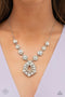 RAREST in the Land - White (Silver) Necklace Paparazzi Accessories