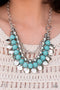 Leave Her Wild - Blue Necklace Paparazzi Accessories