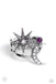 Stellar Seeker - Purple Ring Paparazzi Accessories