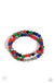 BEAD That As It May - Red Bracelet Paparazzi Accessories