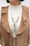 Notably Natural - Blue Necklace Paparazzi Accessories