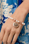 Leisurely Lotus Rose Gold Bracelet Paparazzi Accessories