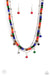 BEAD All About It - Red Necklace Paparazzi 