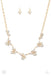 Toast To Perfection - Gold Pearl Necklace Paparazzi