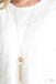 Faith Makes All Things Possible - Gold Necklace -Paparazzi Accessories