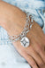 True North Twinkle - White (Silver) Bracelet Paparazzi 