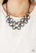 Work, Play, and Slay - Black Necklace Paparazzi Accessories