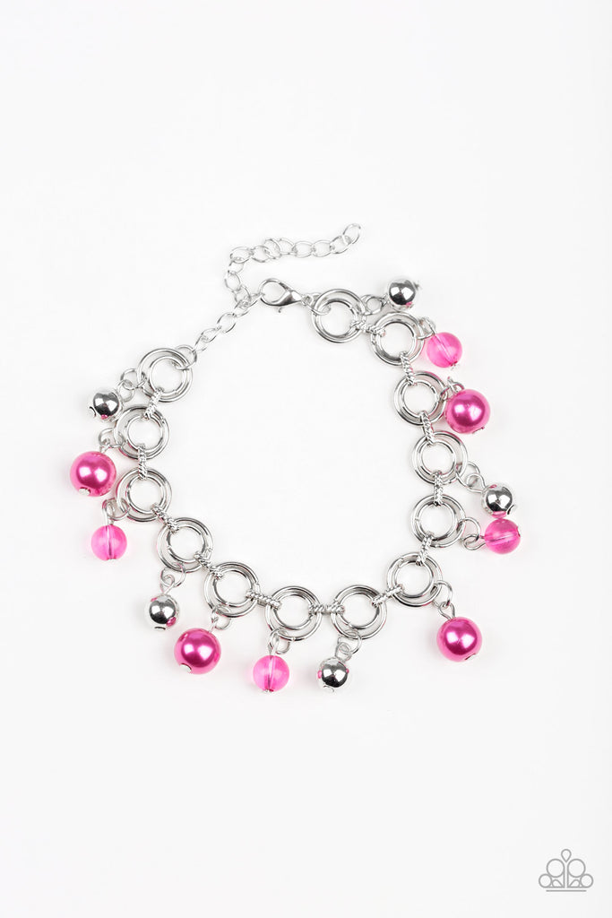 Fancy Fascination -Pink Bracelet Paparazzi 