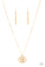 Light It Up - Gold Necklace Paparazzi Accessories