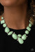Mystical Mirage – Green Necklace Paparazzi 