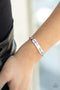 Mom Always Knows - Pink (Silver) Bracelet Paparazzi Accessories