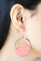 Seashore Vibes - Orange Earring Paparazzi Accessories