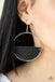 Animal Aesthetic - Black Earrings Paparazzi