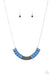 Coup de MANE - Blue Necklace Paparazzi Accessories