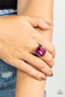 Epic Proportions - Pink Ring Paparazzi Accessories