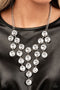 Spotlight Stunner Silver Necklace Paparazzi Accessories