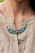 Cottage Garden - Blue Necklace Paparazzi Accessories