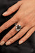 Updated Dazzle - Silver Ring Paparazzi Accessories