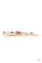 Couture Crasher - Gold Hair Clip Paparazzi Accessories