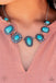 Albuquerque Artisan - Blue Necklace Paparazzi