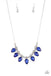 Crown Jewel Couture - Blue Necklace Paparazzi