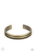 Southern Spurs - Brass Cuff Bracelet Paparazzi Accessories