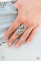 Pier Paradise - Silver Ring Paparazzi Accessories