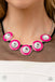 Feminine Flair - Pink Necklace Paparazzi 