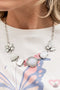 Eco Enchantment - White Necklace Paparazzi Accessories
